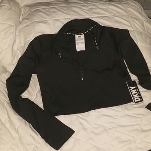DKNY Balance Quarter Zip NWT